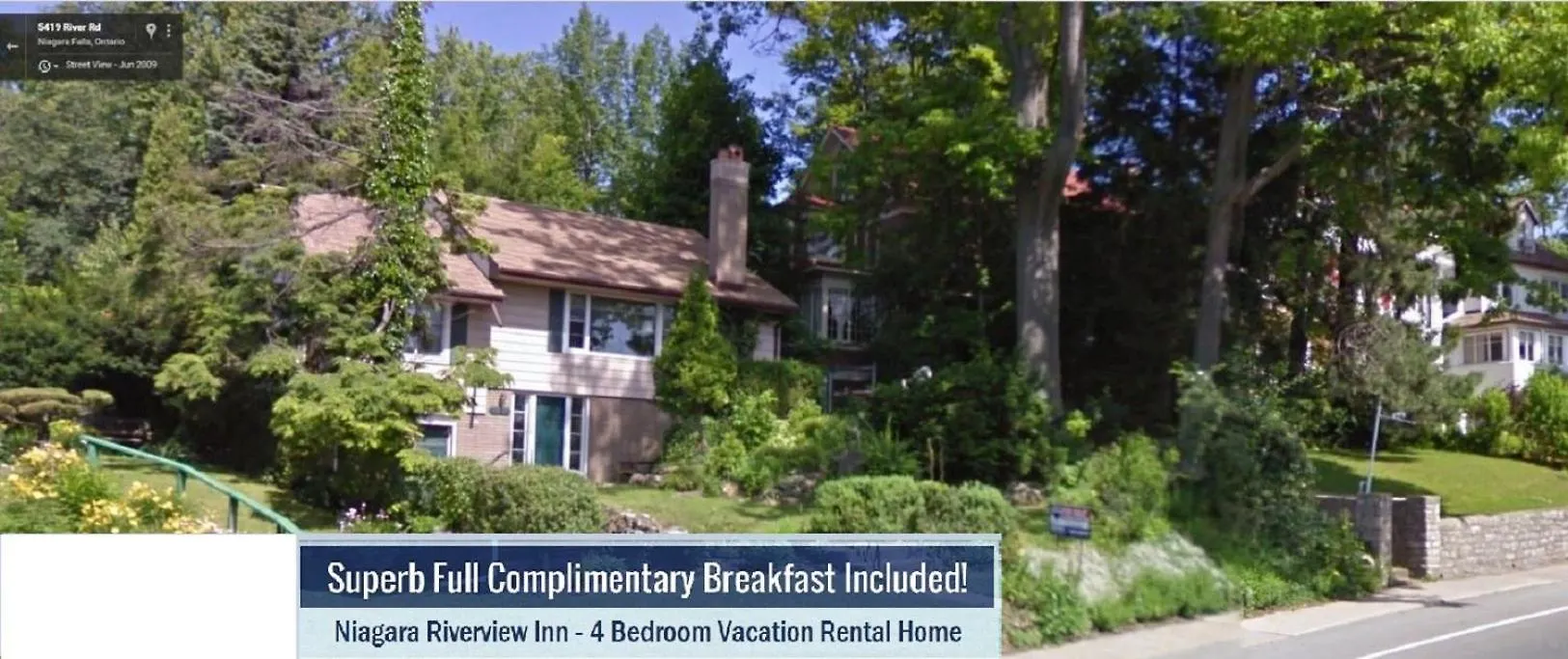 Niagara Riverview Closest To Falls, Free Breakfast Delivered Daily