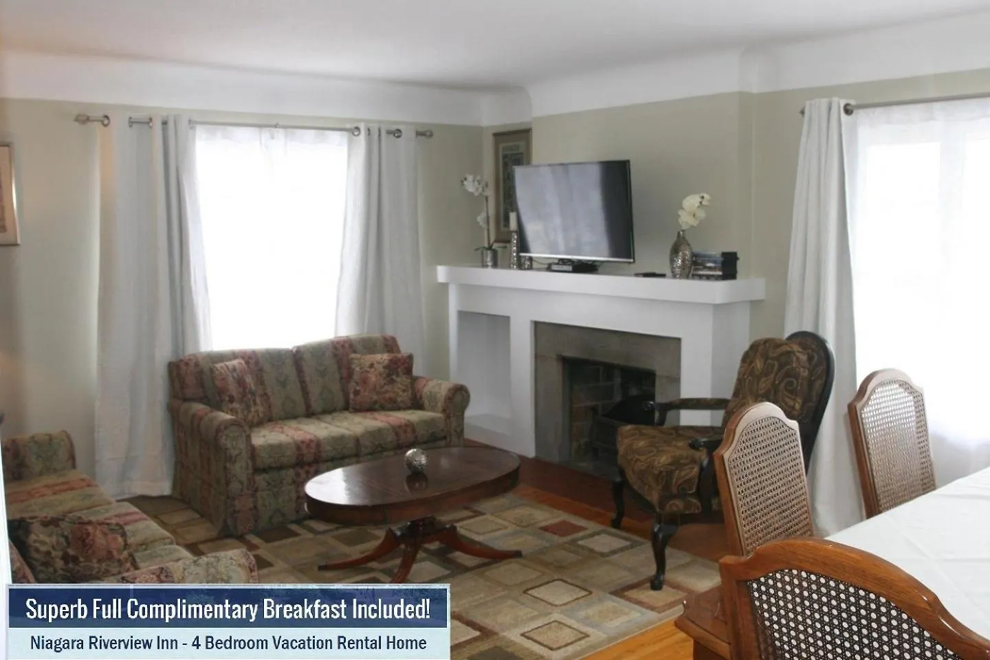 Holiday home Niagara Riverview Closest To Falls, Free Breakfast Delivered Daily