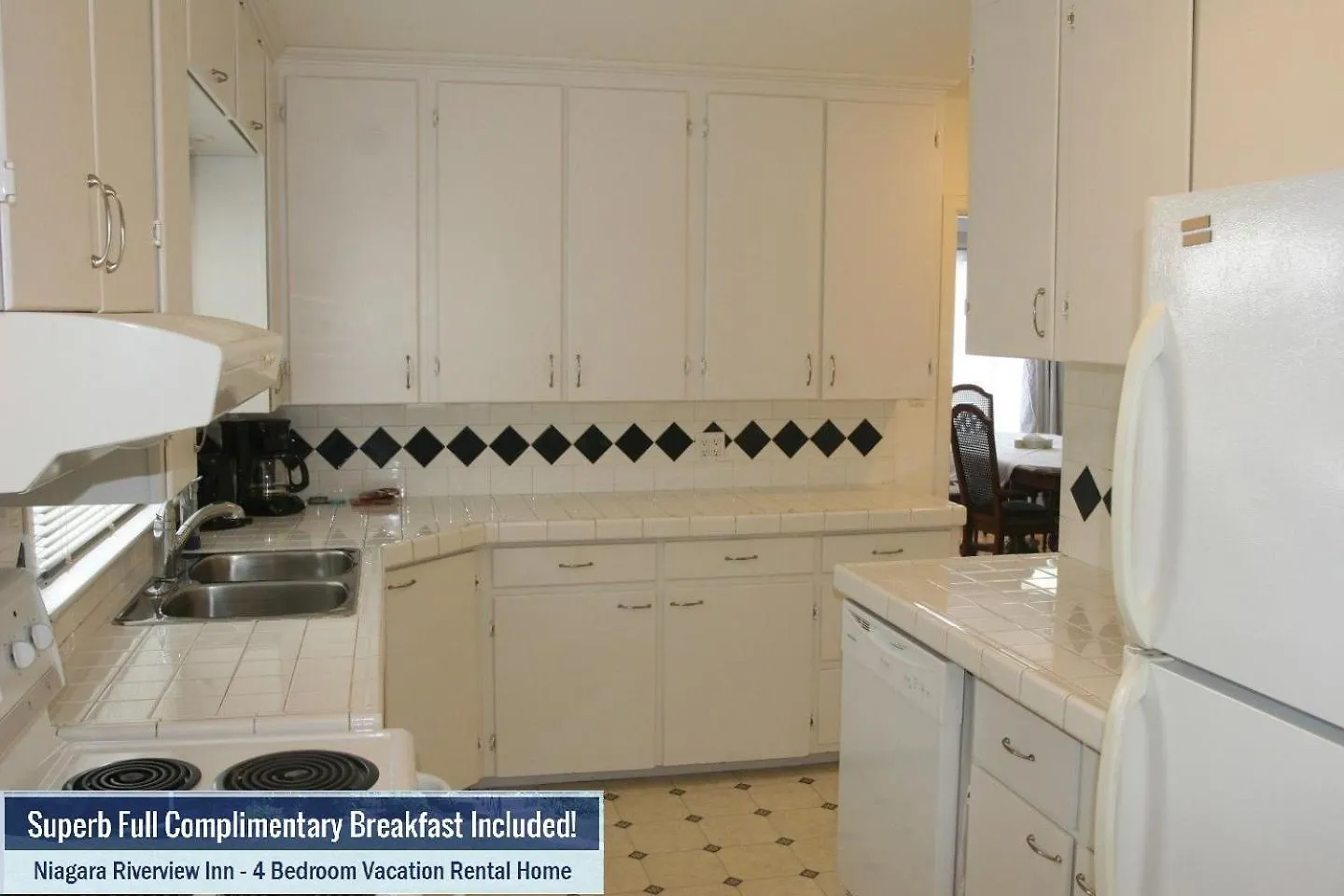 Holiday home Niagara Riverview Closest To Falls, Free Breakfast Delivered Daily Canada